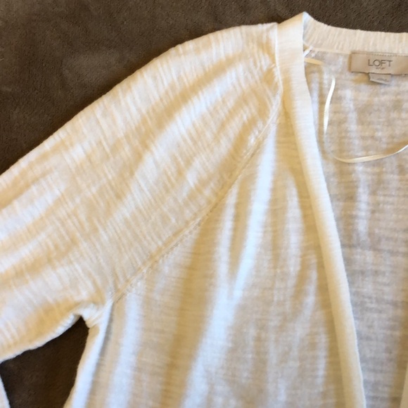 Loft women’s cardigan 100% cotton - Picture 3 of 10